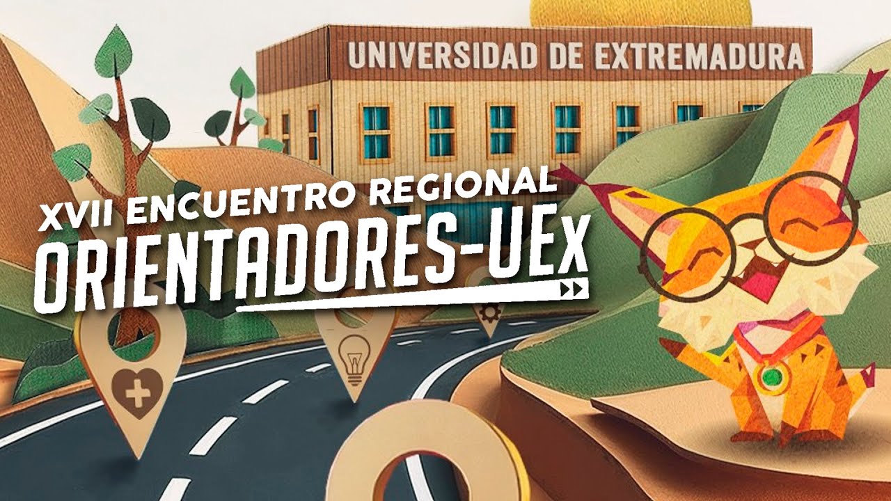 ¡La UEx celebra su XVII Encuentro de Orientadores!
