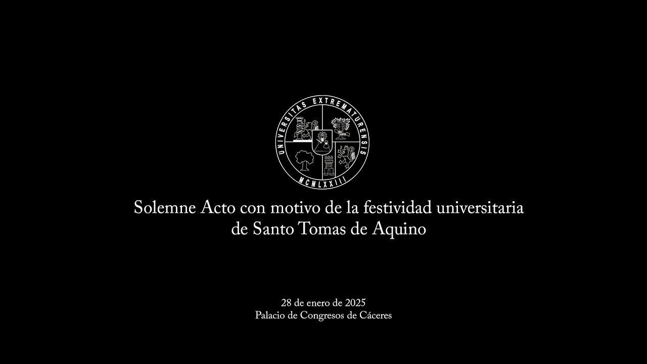 Celebración de Santo Tomás de Aquino 2025