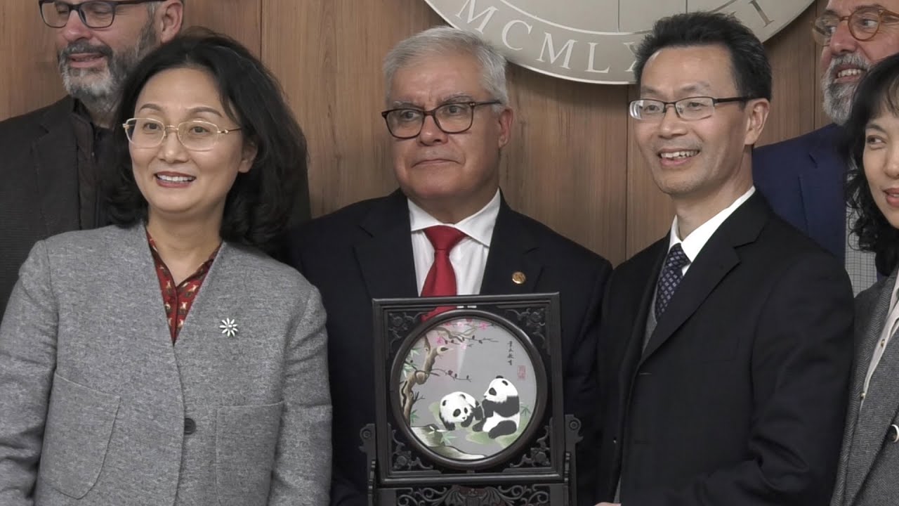 UEx consolida el INSTITUTO PANDA junto a universidades de Chongqing, China