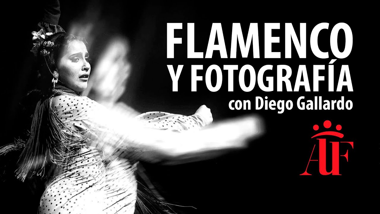Flamenco y Fotografía, con Diego Gallardo | Aula de Flamenco