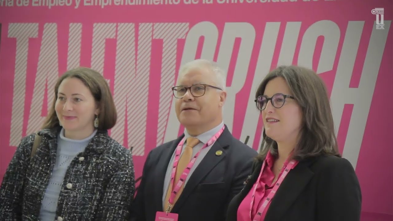 ¡Comienza TALENT CRUSH! La Feria de EMPLEO y EMPRENDIMIENTO de la UEx
