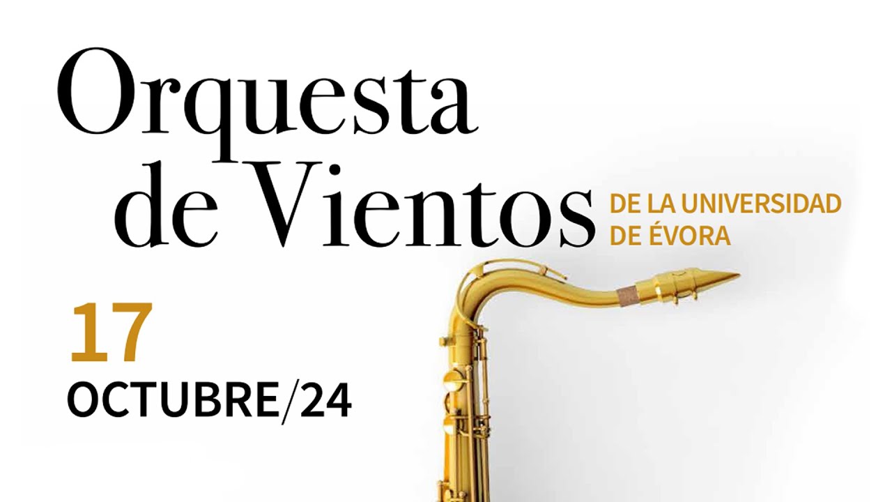 CONCIERTO de la ORQUESTA DE VIENTOS de la Universidad de Évora