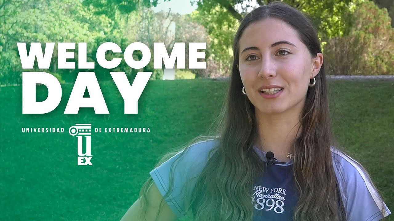 ¡La UEx da la bienvenida a sus estudiantes internacionales!