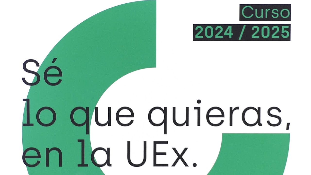 La UEx presenta la campaña de promoción para el curso 2024/2025