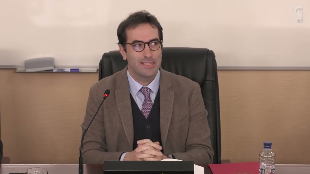 Carlos Cuerpo, Ministro de Economía del Gobierno de España visita la UEx.