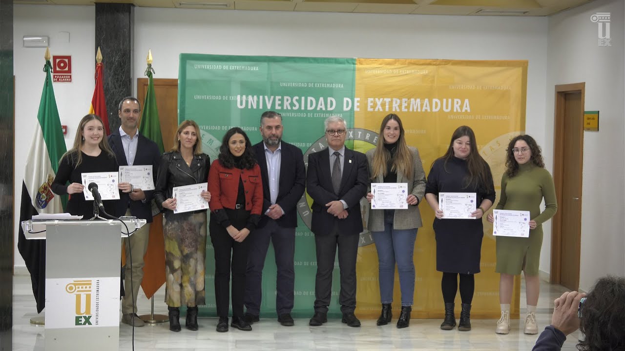 Entrega de la IV Edición de Premios a TFE en materia de Igualdad de Género