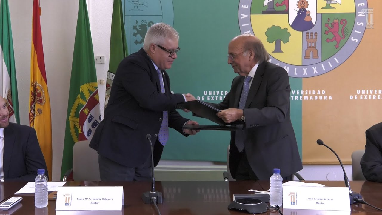 Convenio entre la UEx y la Universidad Autónoma de Lisboa