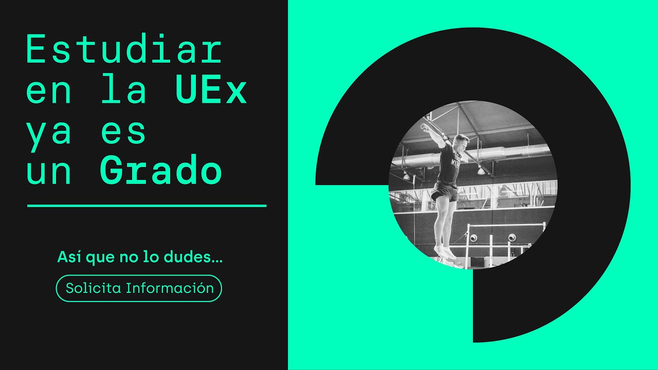 Estudiar en la UEx ya es un grado