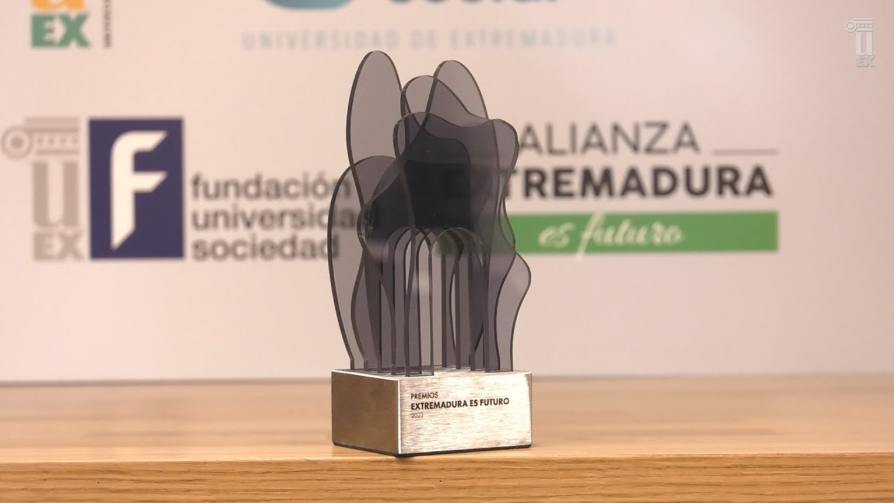 Entrega de los Premios Extremadura es Futuro