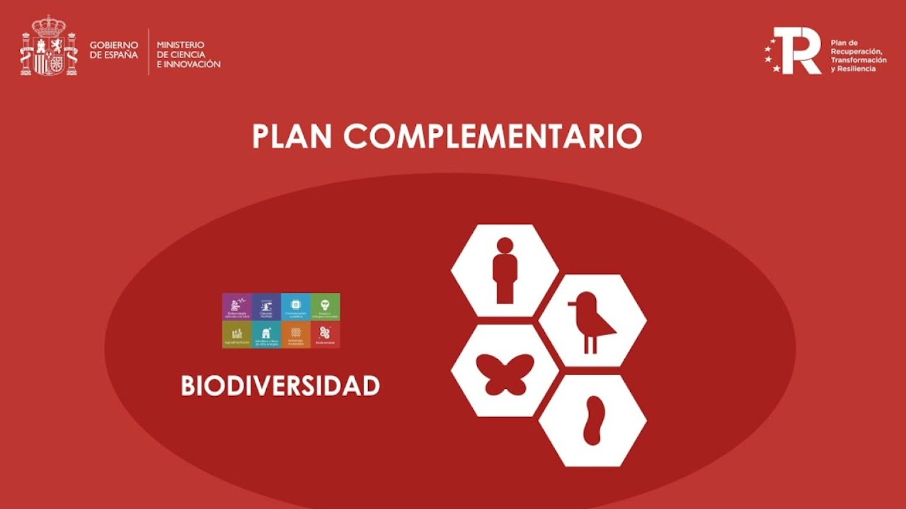Presentación del Plan Complementario de Biodiversidad