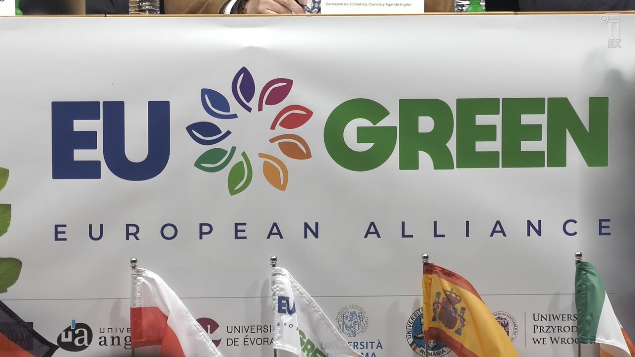 EU GREEN Kick off Meeting en Cáceres