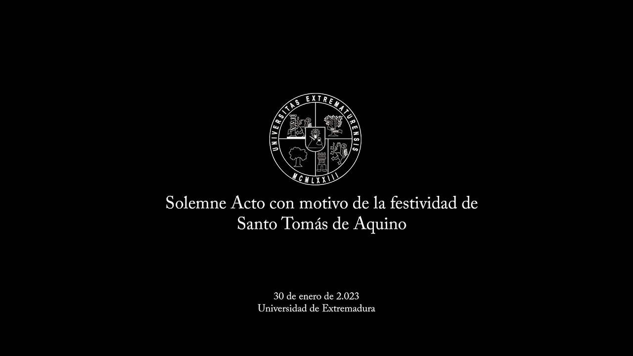 Celebración de Santo Tomás de Aquino 2023