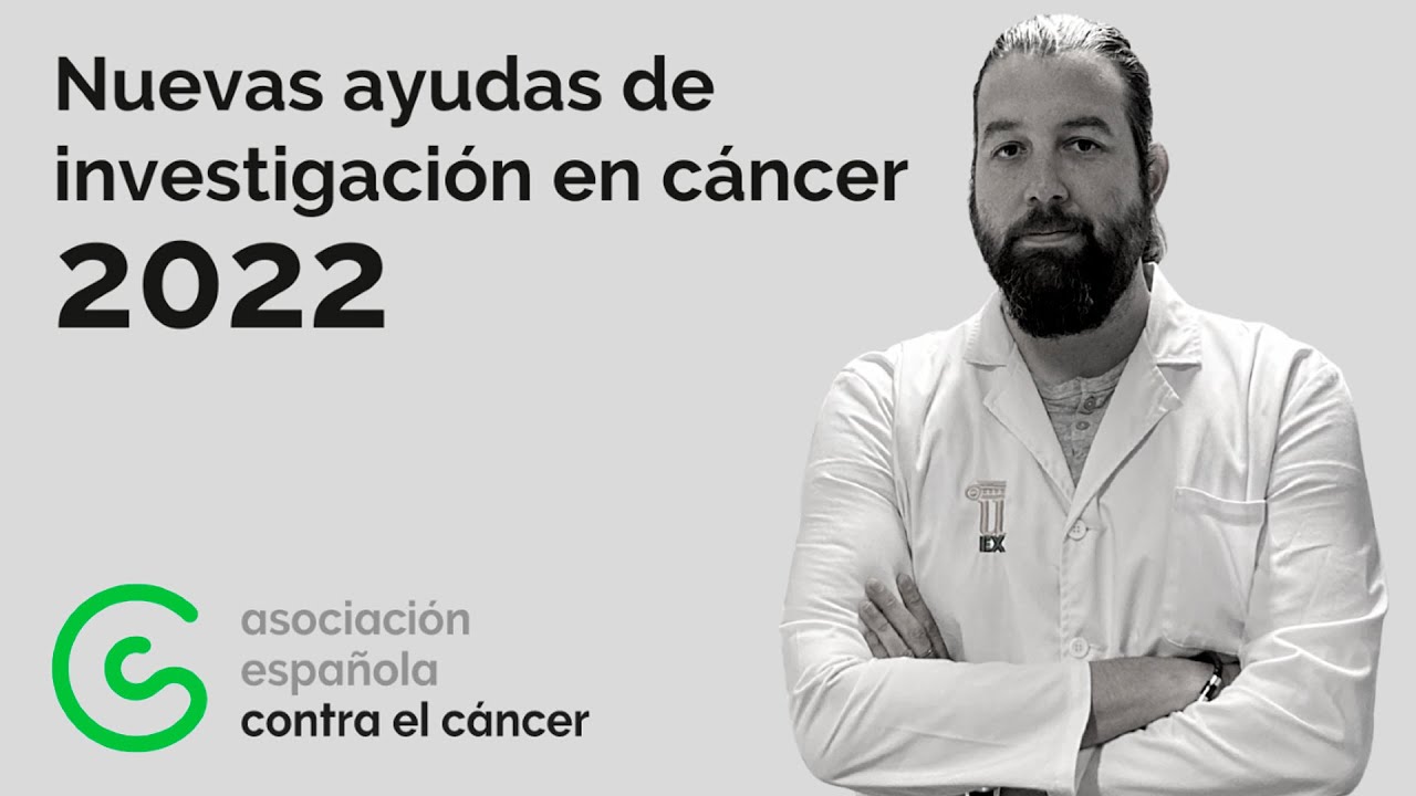 El investigador Fco Javier González obtiene una ayuda de la AECC