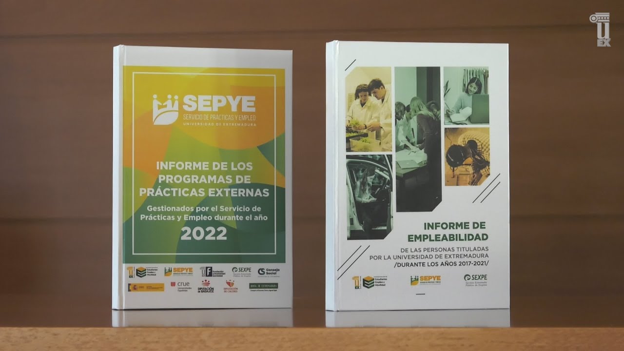 La UEx analiza la inserción laboral de sus estudiantes y egresados