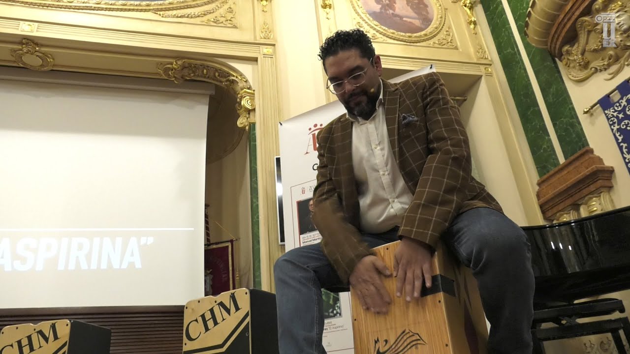 El cajón flamenco, con Pakito Suárez "El Aspirina"