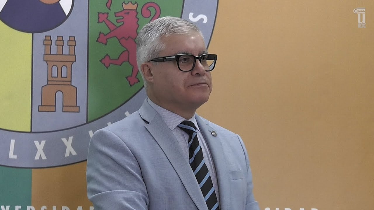 Pedro Fernández Salguero, rector electo de la Universidad de Extremadura