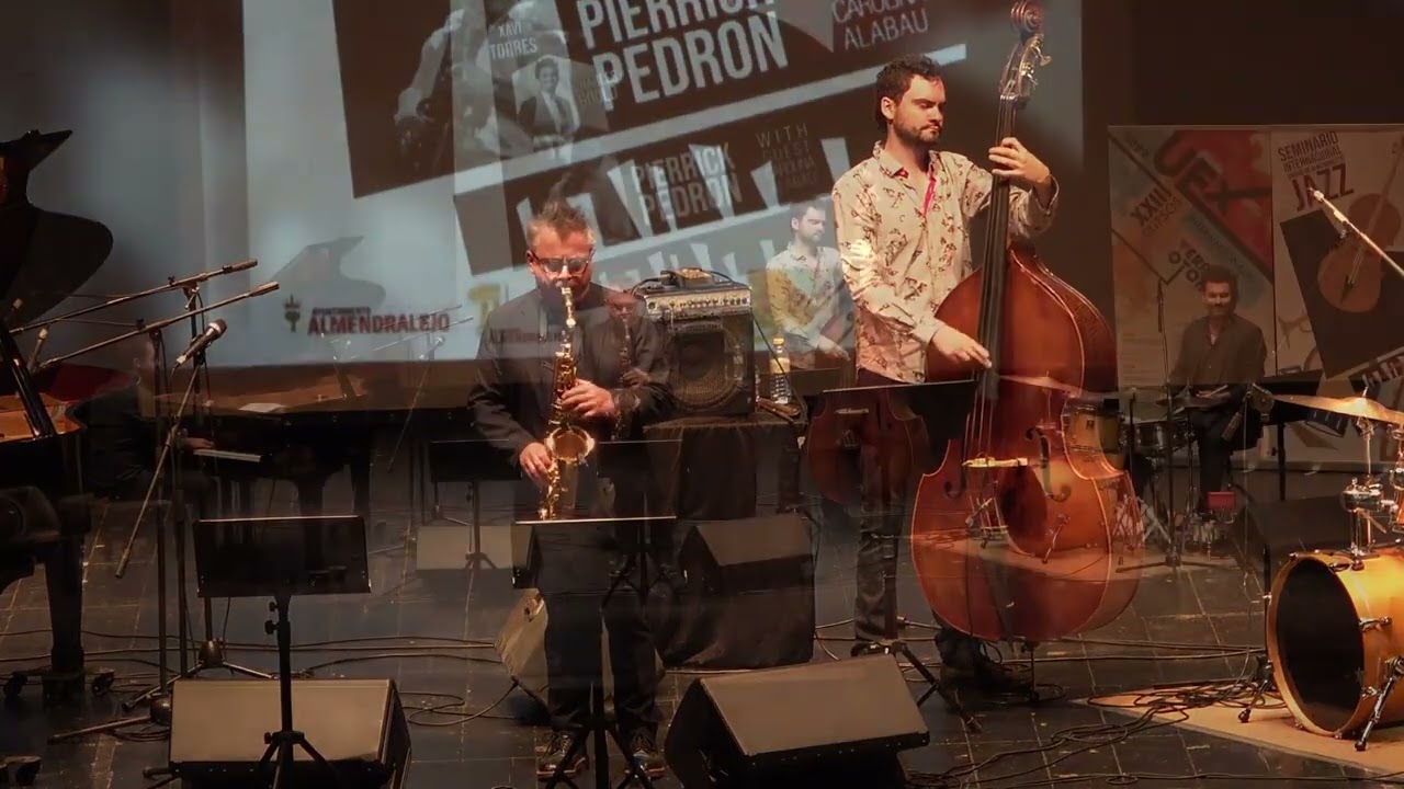 JAZZ EN VIVO! Concierto de clausura del VII Seminario Internacional de Jazz