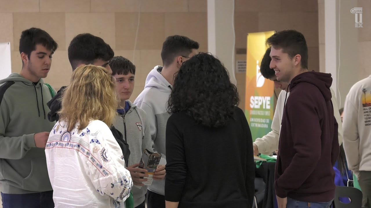 ¡Vuelve la Feria Educativa de la UEx!