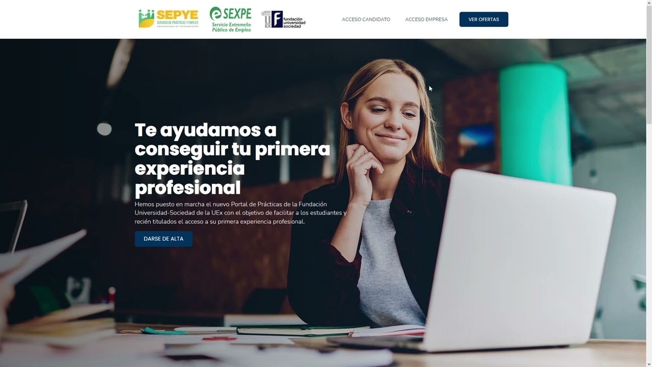 Videotutorial Alianza Extremadura es Futuro - PIRT y UNI RURAL