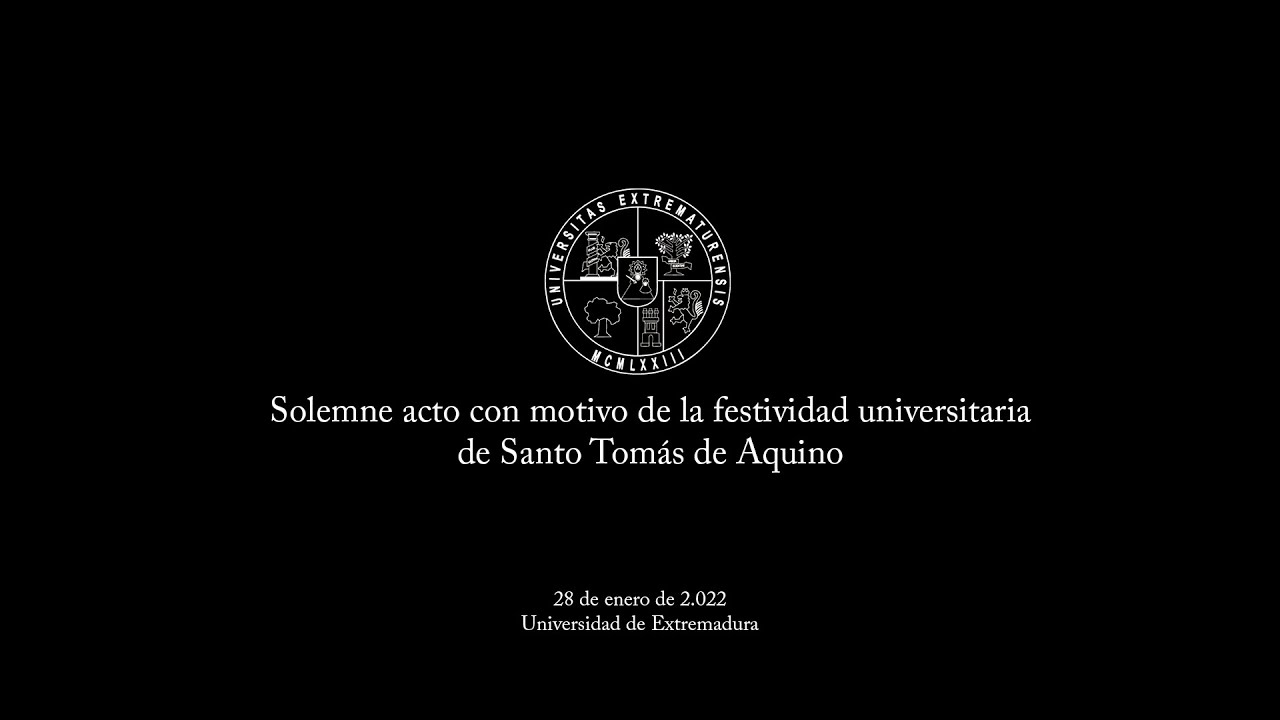 Celebración de Santo Tomás de Aquino 2022