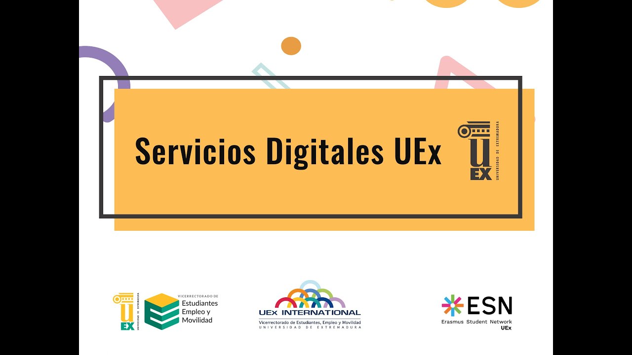 Cómo acceder a herramientas y servicios digitales de la UEx
