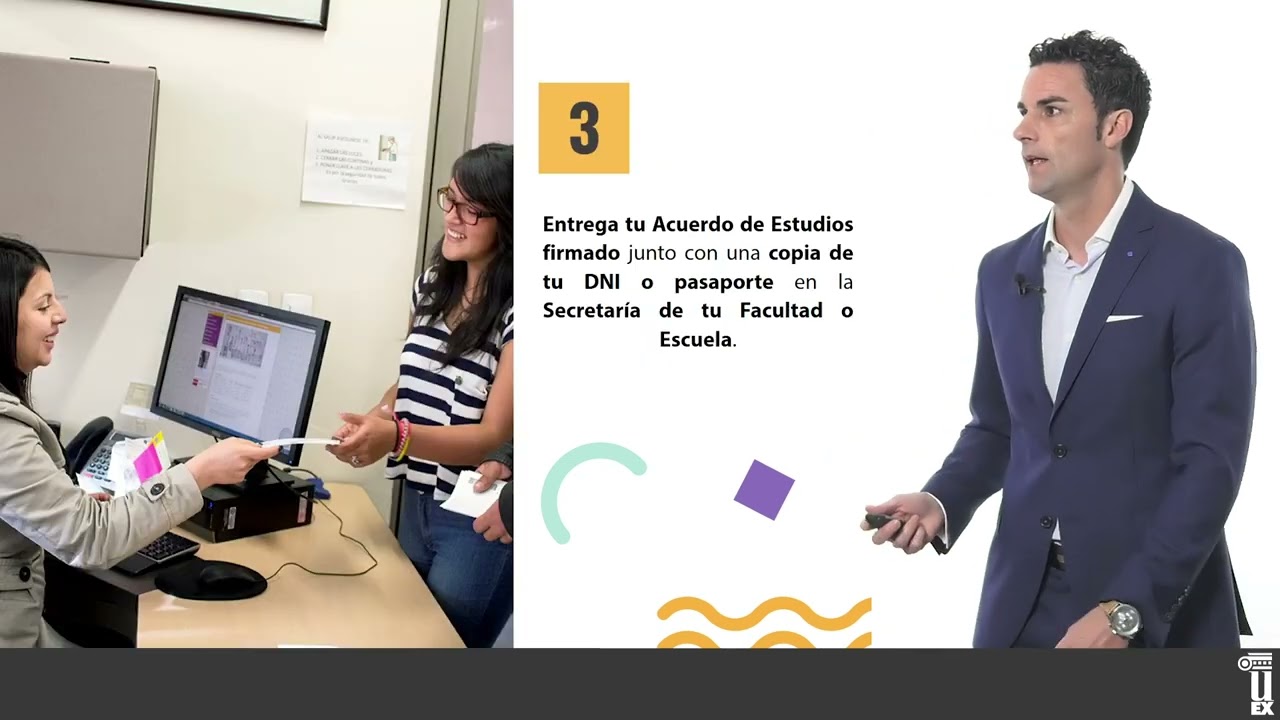 Matriculación en la UEx como estudiante de intercambio