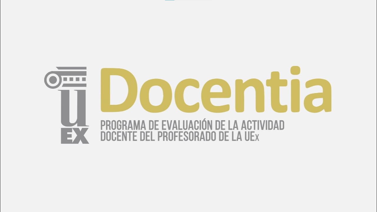¿Conoces el programa DOCENTIA-UEx?