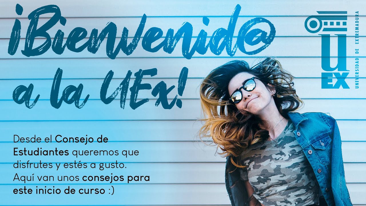 ¡El Consejo de Estudiantes te da la bienvenida a la UEx!