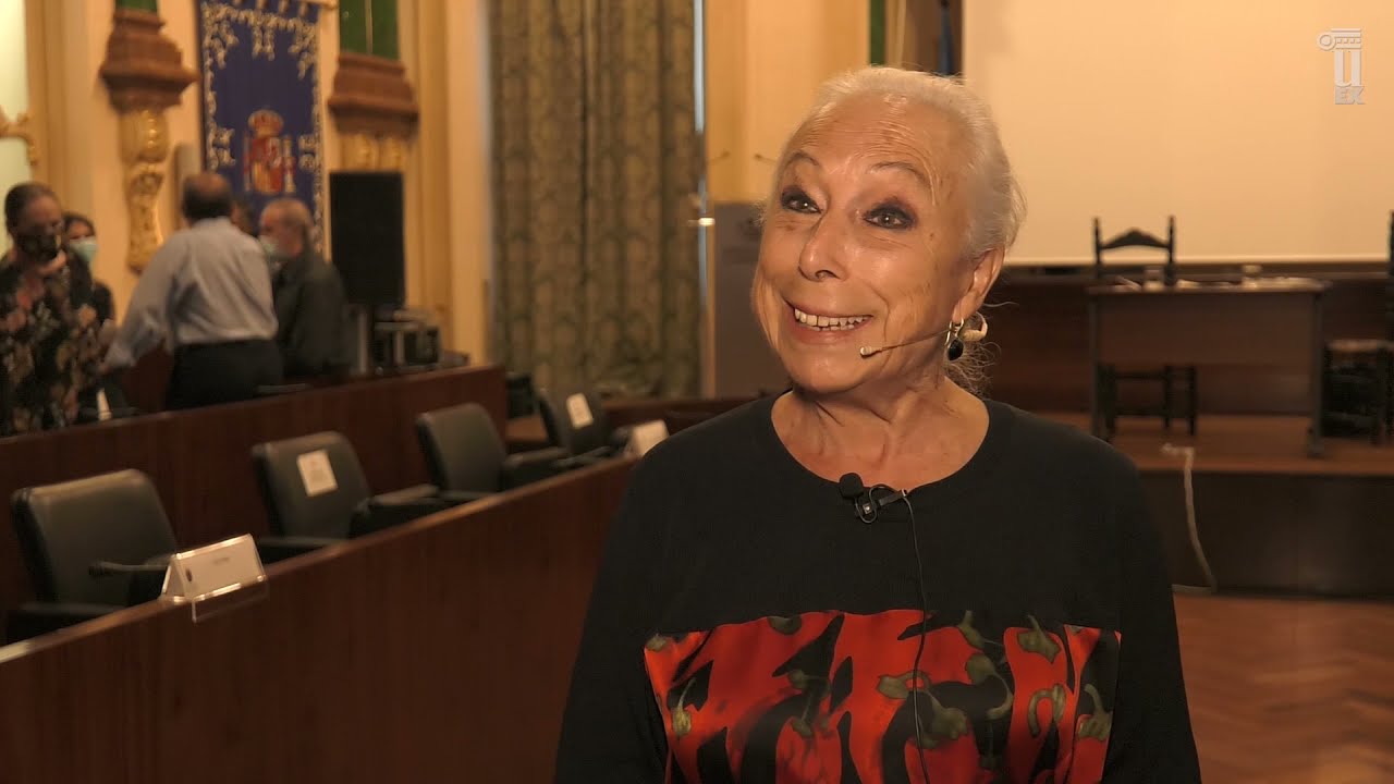 Cristina Hoyos inaugura el Aula de Flamenco 2021