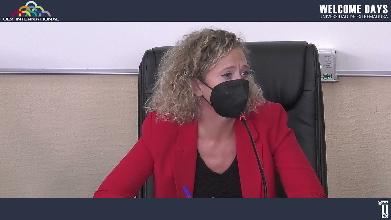 Jornada Welcome Day 2021 en Badajoz