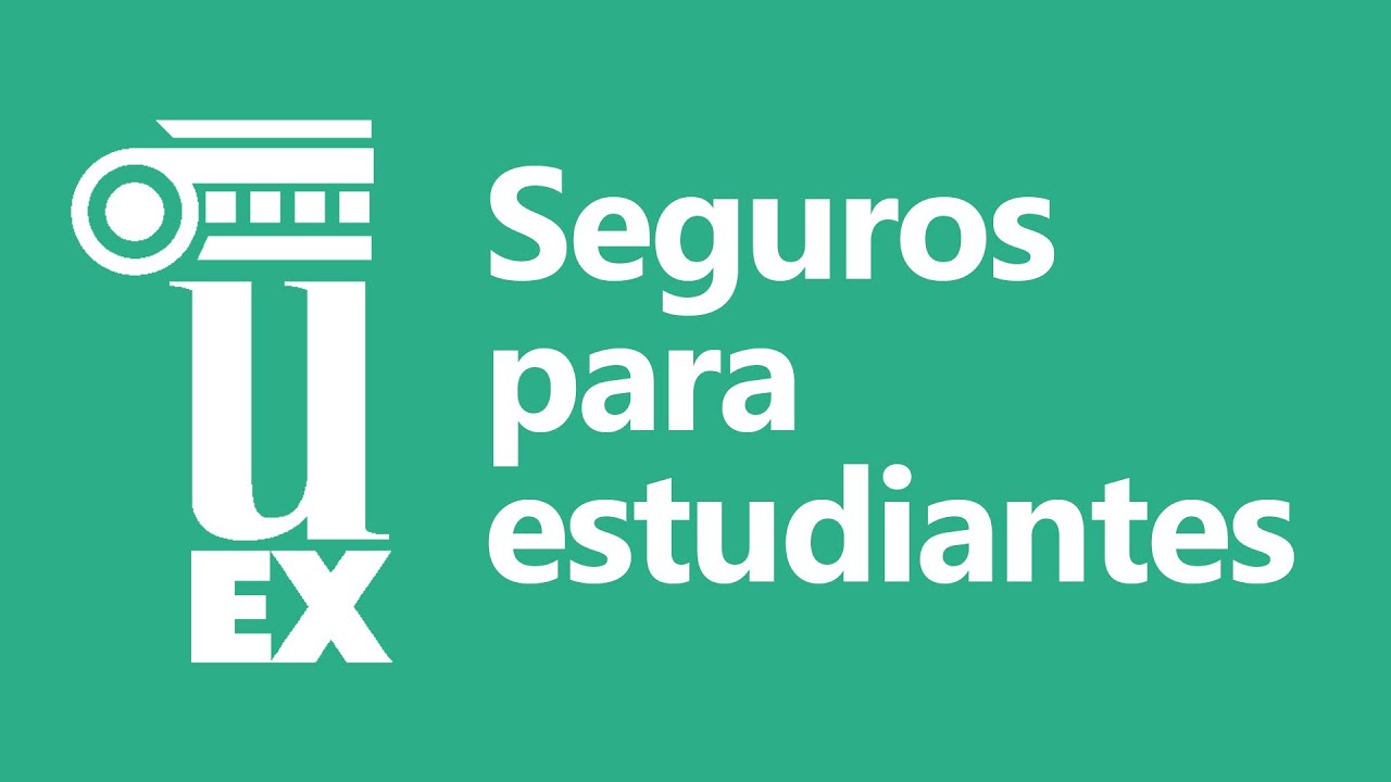 ¿Conoces los seguros para estudiantes de la UEx?