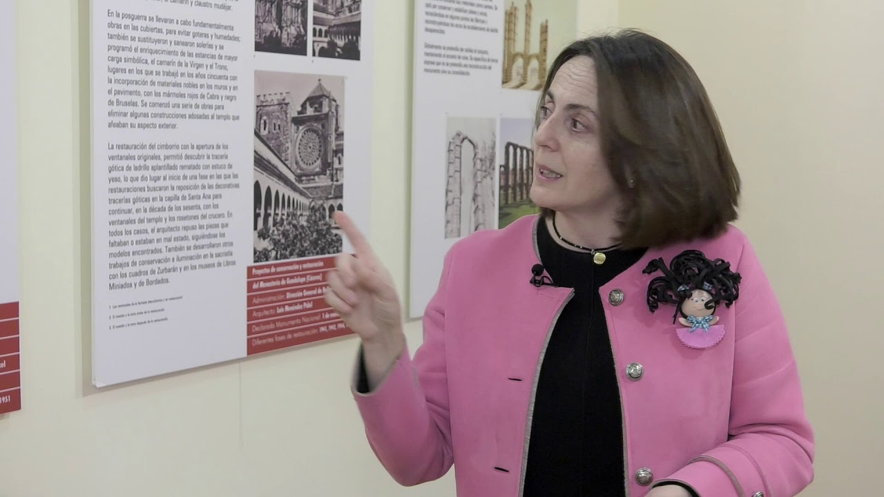 Exposición sobre restauración monumental en España 1938 1958