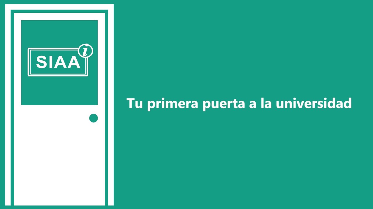 ¿Tienes dudas? ¡Acude al SIAA!