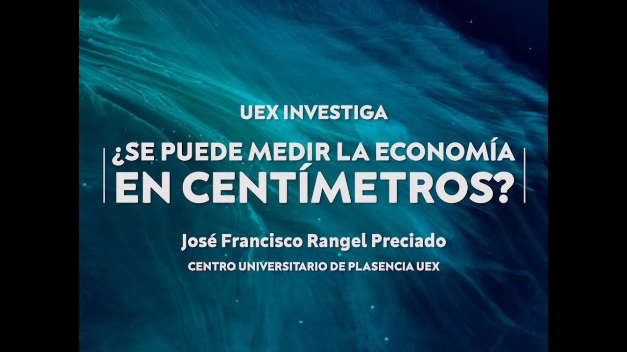¿Se puede medir la economía en centímetros?