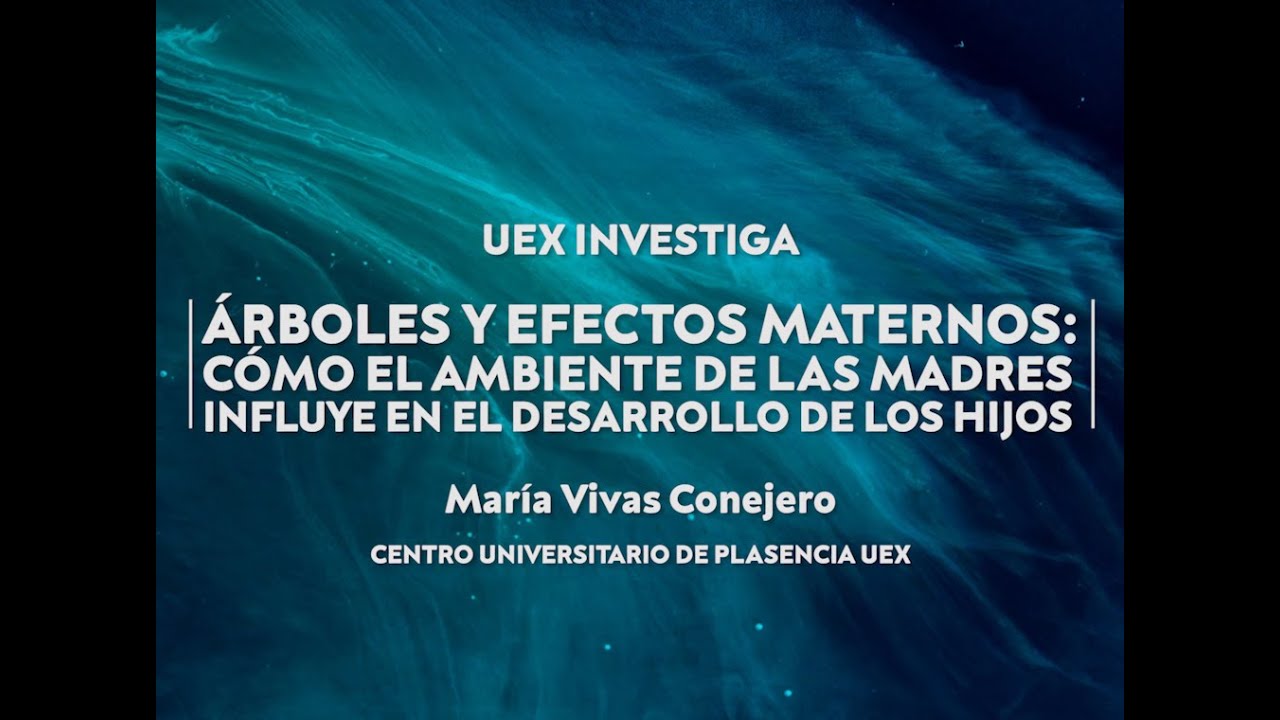 Árboles y efectos maternos: cómo el ambiente de las madres influye en el desarrollo de los hijos