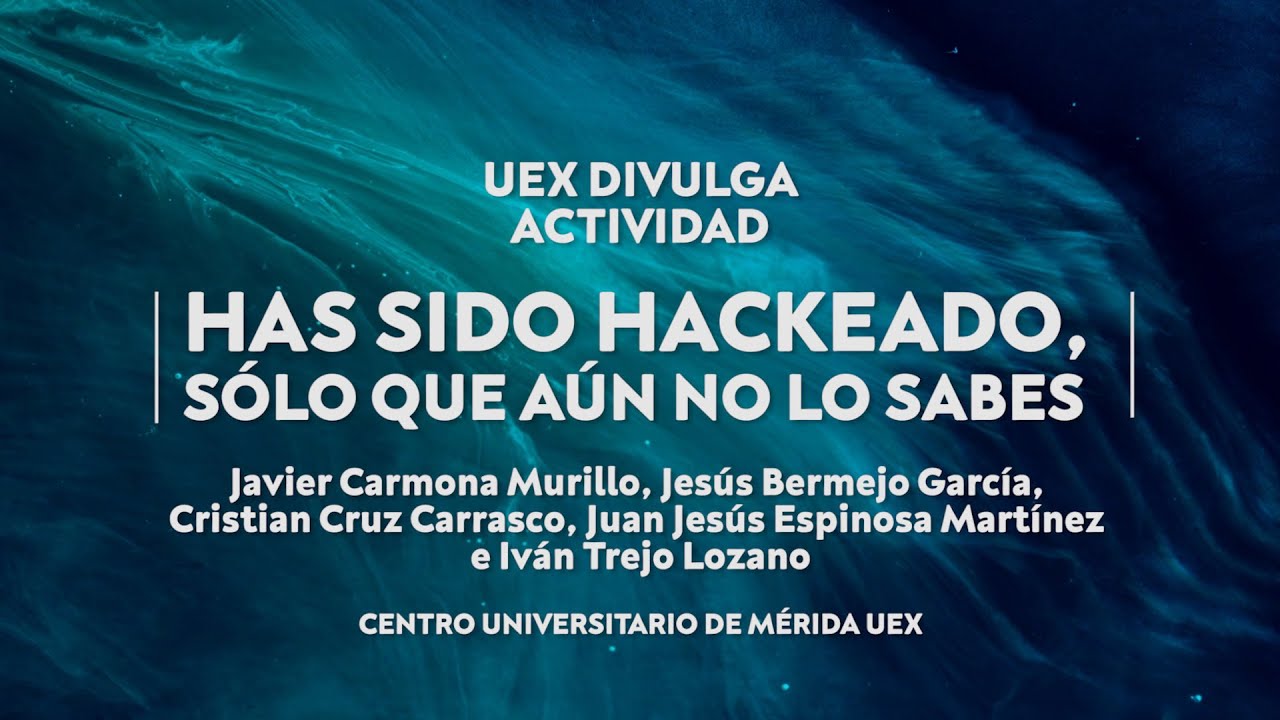 Has sido hackeado, solo que aún no lo sabes