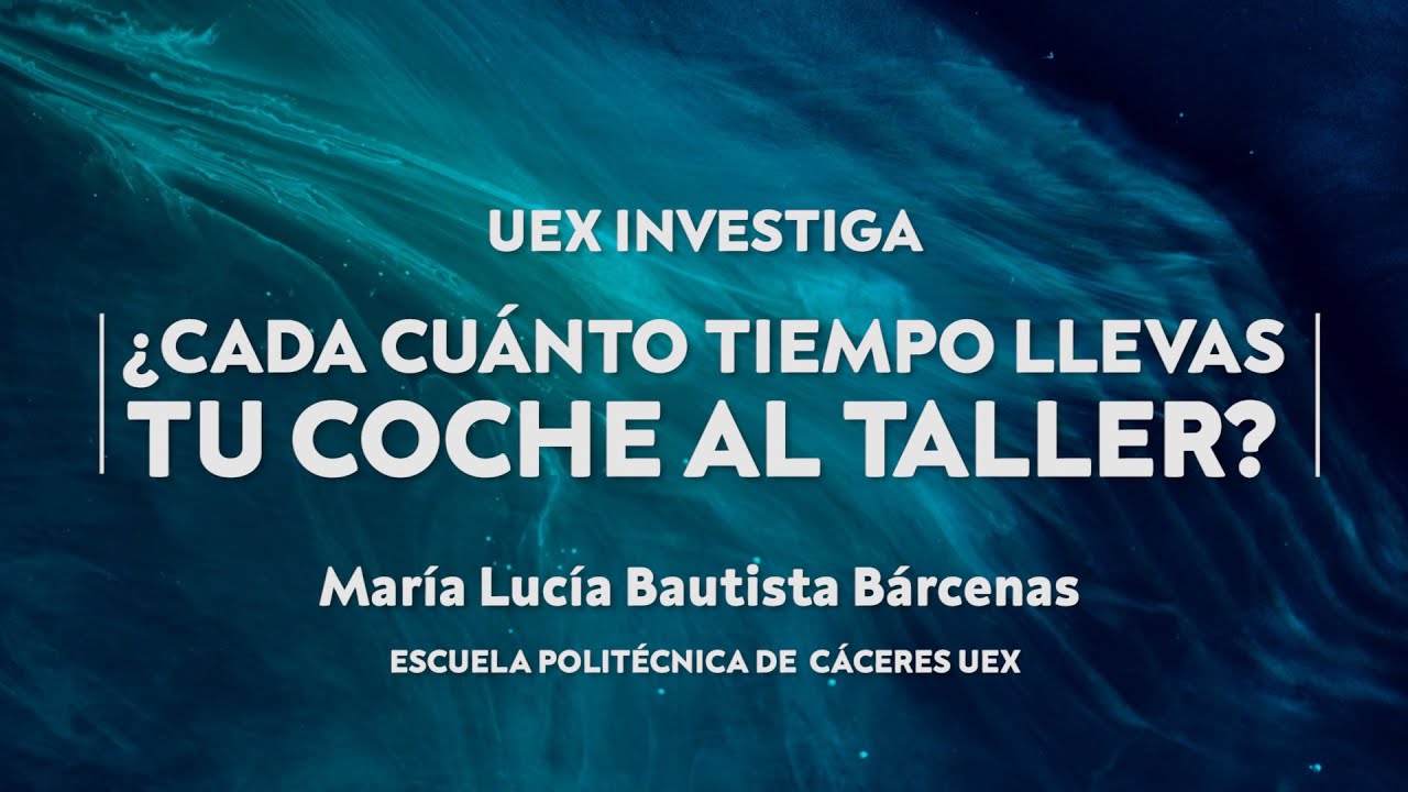 ¿Cada cuánto tiempo llevas tu coche al taller?