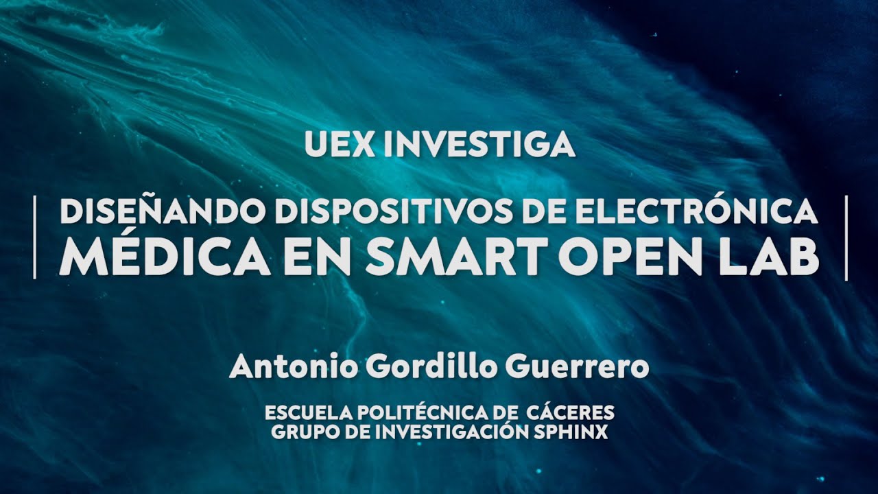Diseñando dispositivos de Electrónica Médica en Smart Open Lab