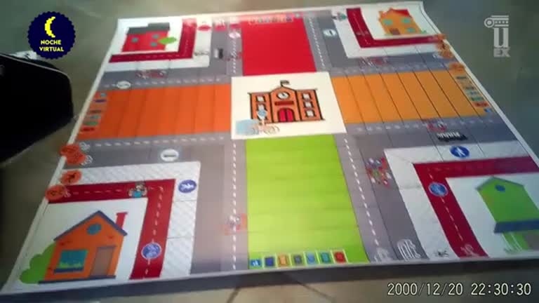 BENEFICIOS DE IR ANDANDO O EN BICI AL COLE: Presentación del parchís "Camino del Cole"