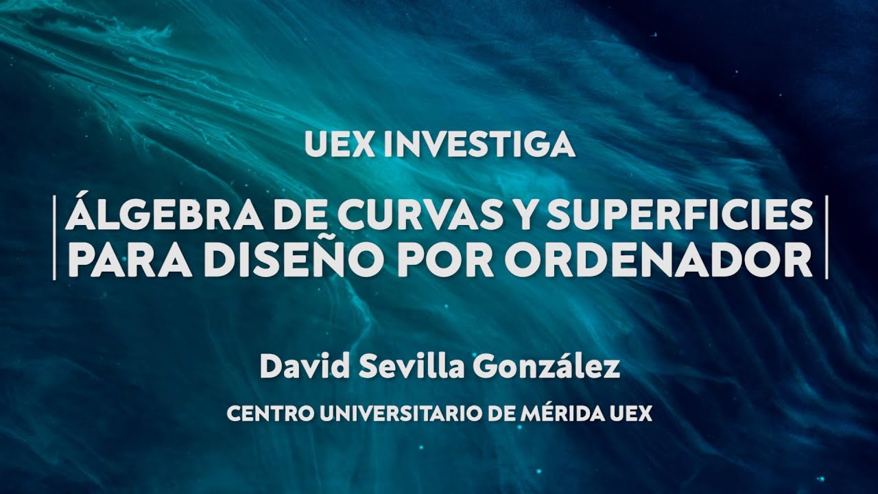 Álgebra de curvas y superficies para diseño por ordenador