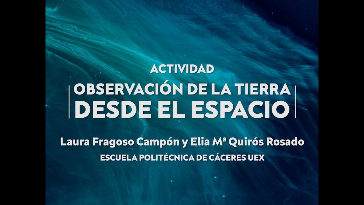 Observación de la Tierra desde el espacio