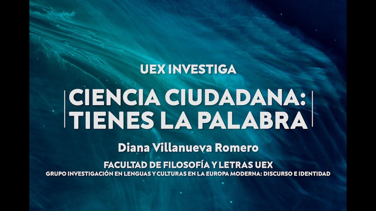 Ciencia ciudadana: tienes la palabra