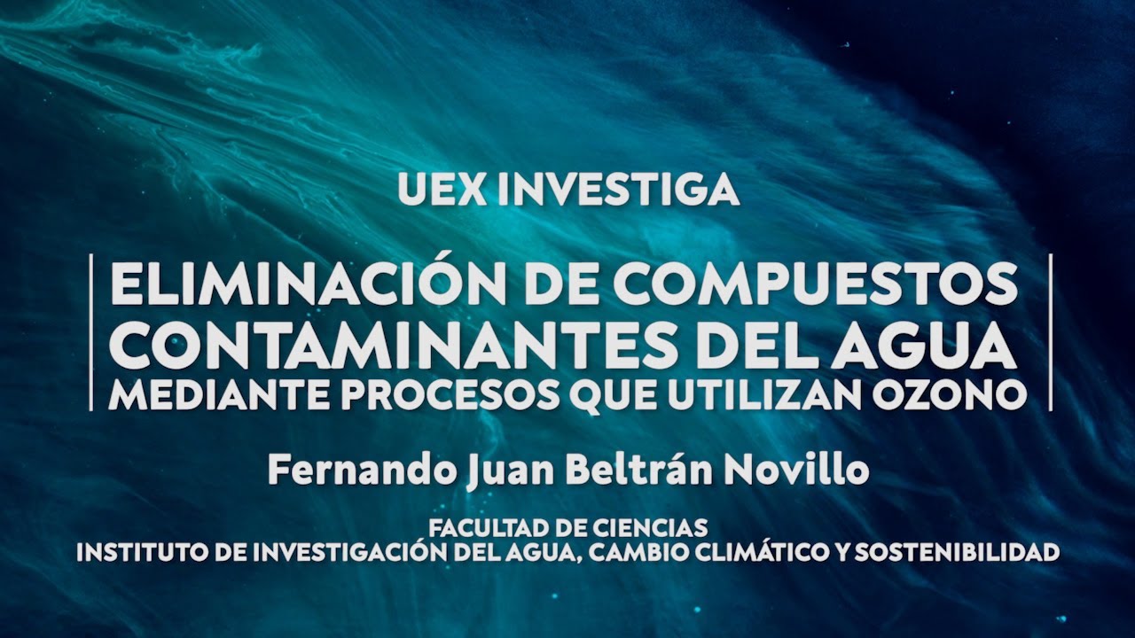 Eliminación de compuestos contaminantes del agua mediante procesos que utilizan ozono