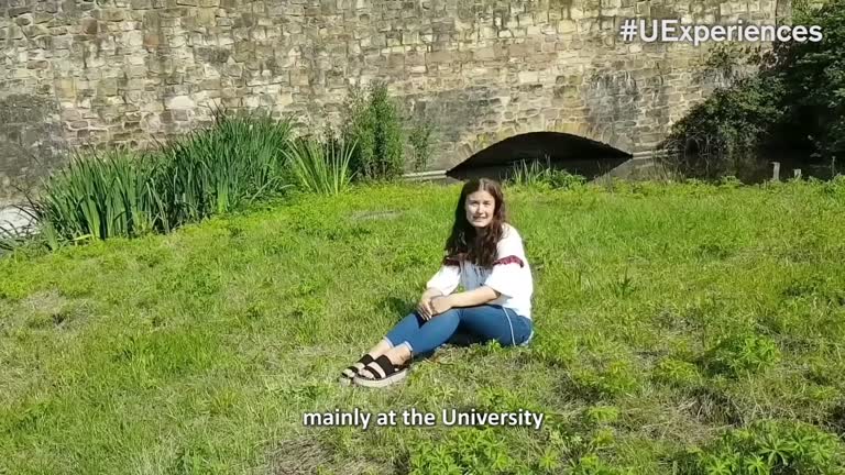 Why UEx? Ann-Kathrin Wiedemeier GERMANY