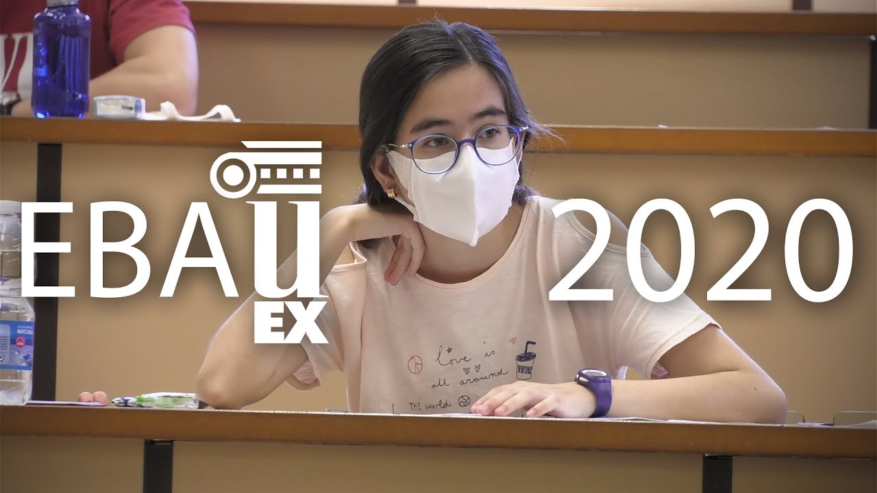 Comienza la EBAU 2020 en la UEx