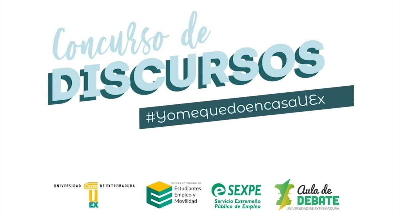Conoce el Concurso de Discursos #YoMeQuedoEnCasaUEx