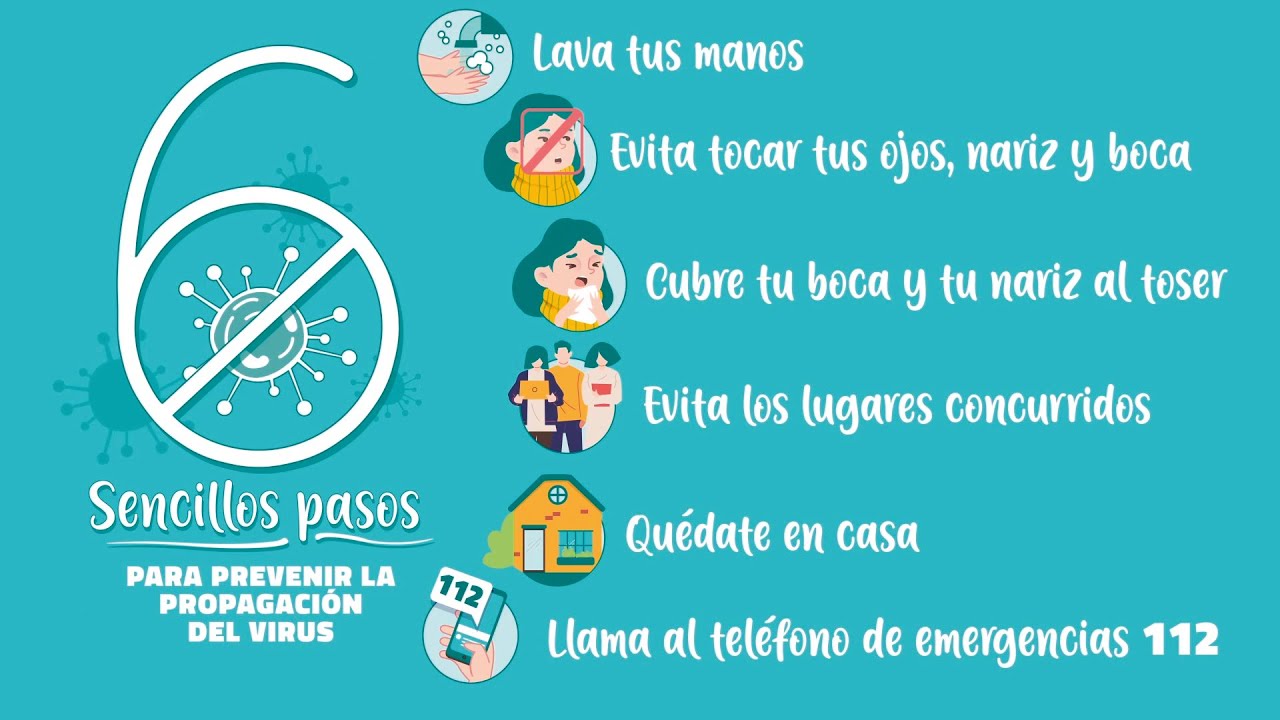 Consejos para evitar el COVID-19