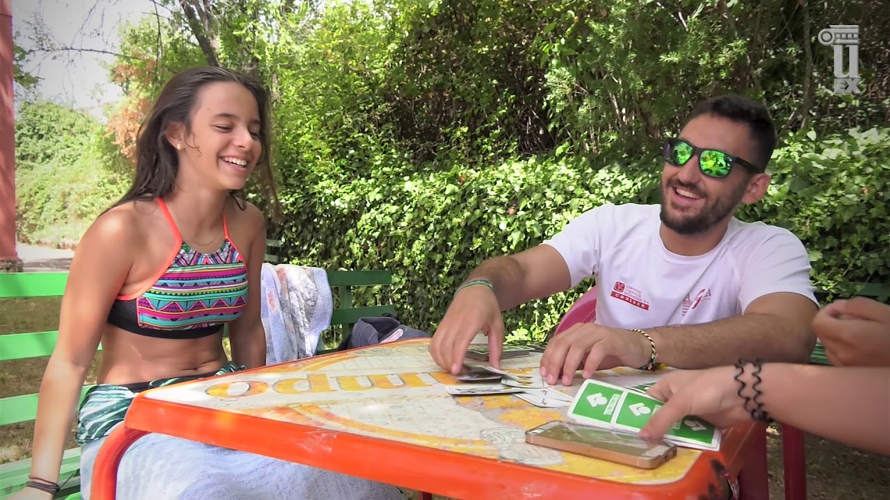 Diversión en inglés en el campamento de Jarandilla de la UEx