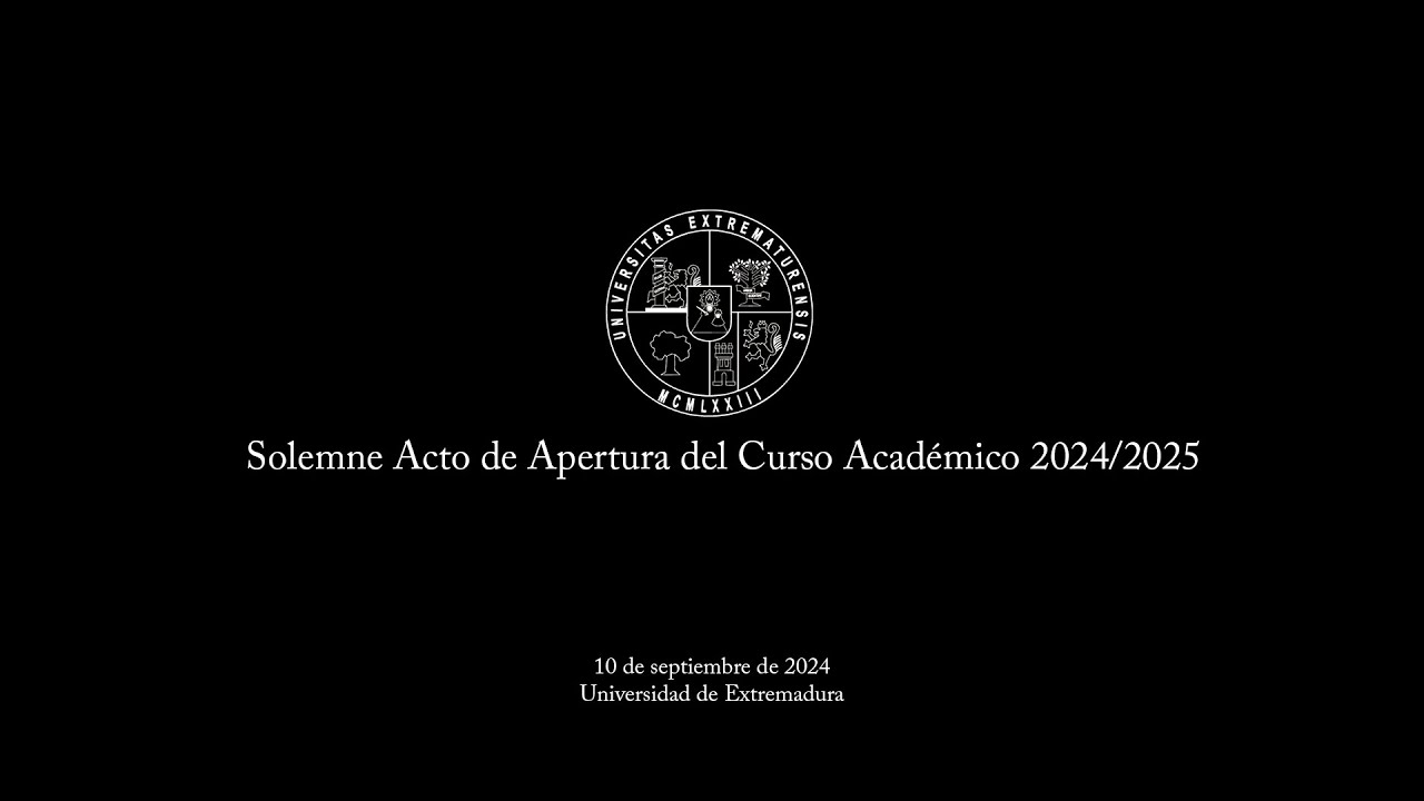 Opening of the 2024/2025 Academic Year at the UEx