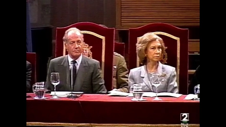 Opening of the Academic Year 2000/2001 at the UEx